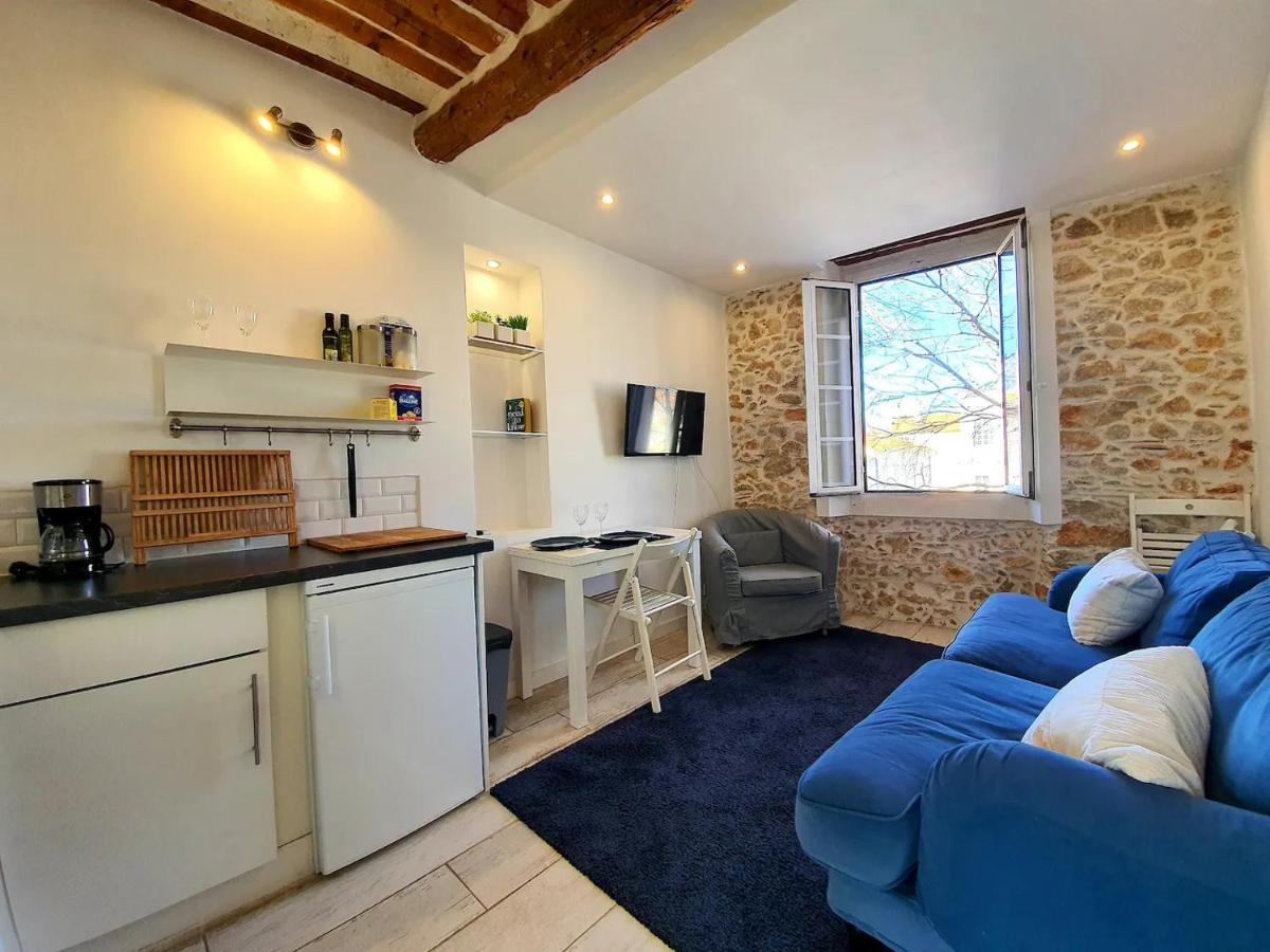 Freshly Tastefully Renovated Apartments In Heart Of Old Antibes Kültér fotó