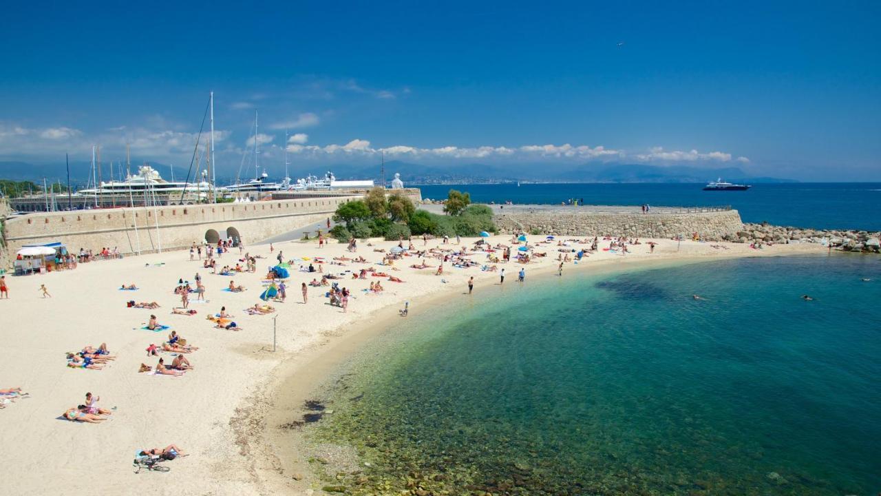 Freshly Tastefully Renovated Apartments In Heart Of Old Antibes Kültér fotó