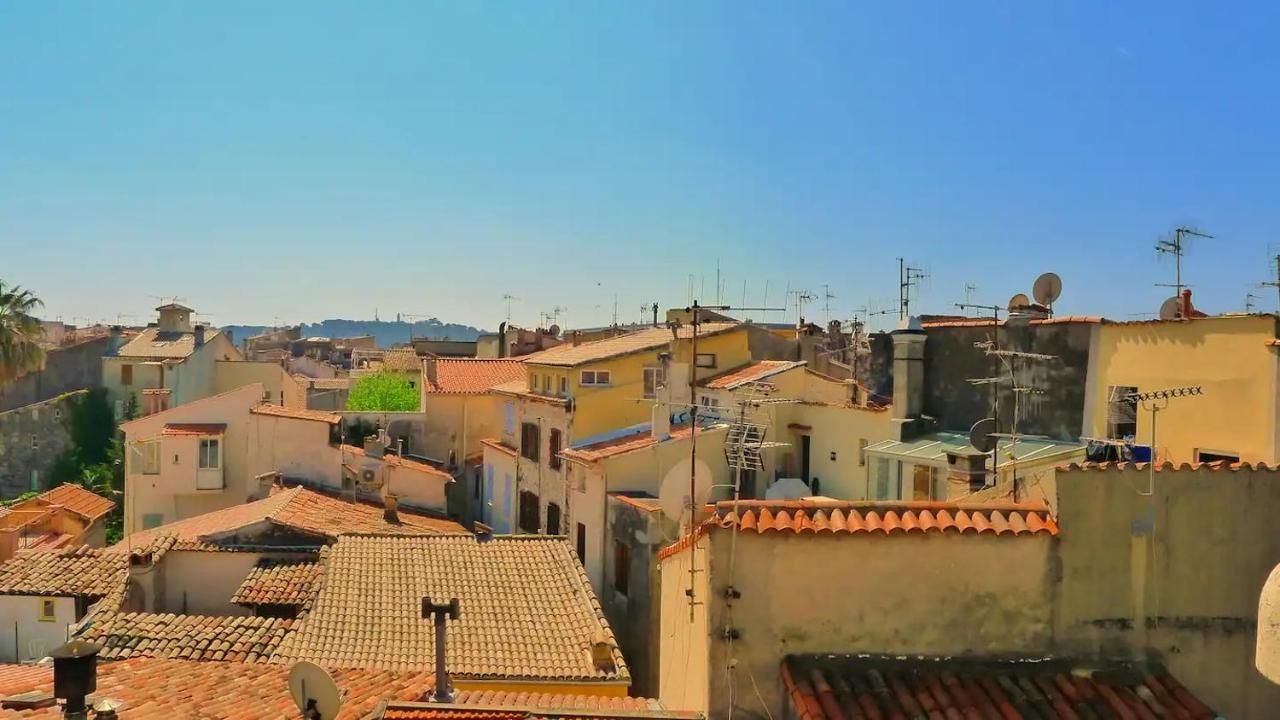 Freshly Tastefully Renovated Apartments In Heart Of Old Antibes Kültér fotó