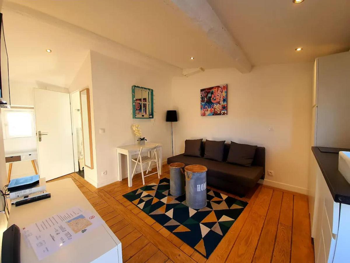 Freshly Tastefully Renovated Apartments In Heart Of Old Antibes Kültér fotó