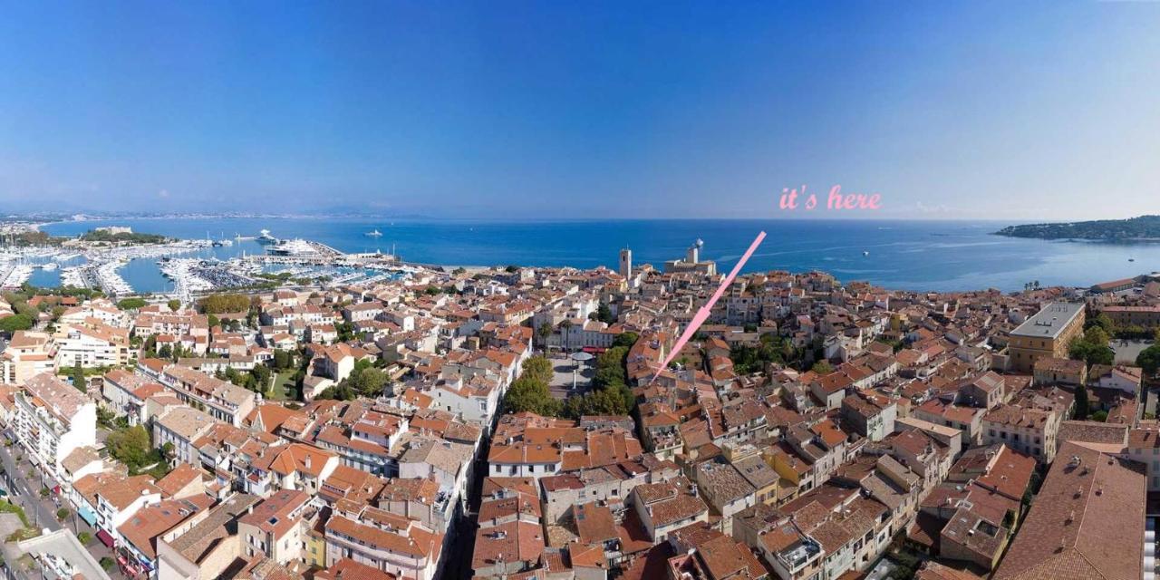 Freshly Tastefully Renovated Apartments In Heart Of Old Antibes Kültér fotó